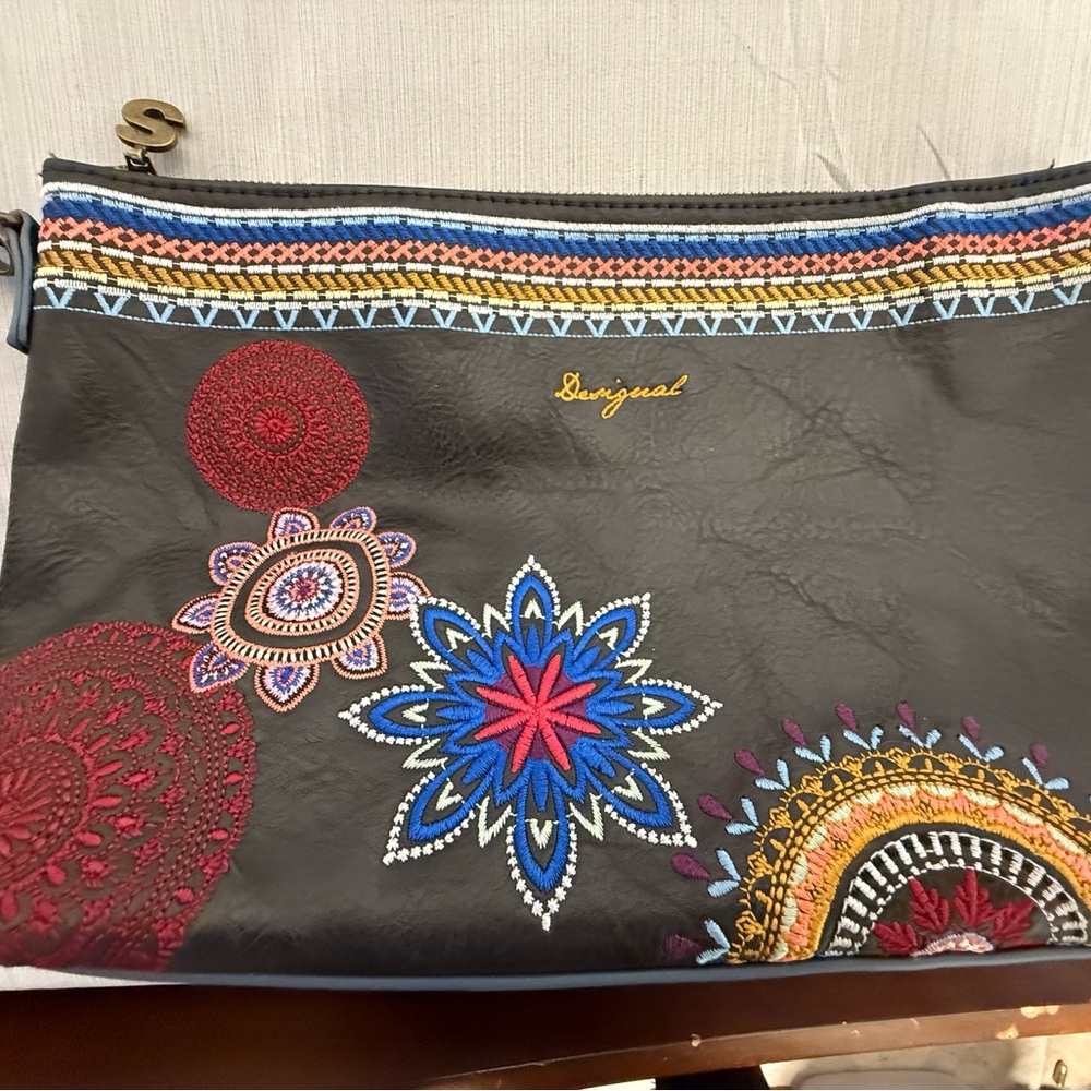 Desigual Multicolor Crossbody Purse